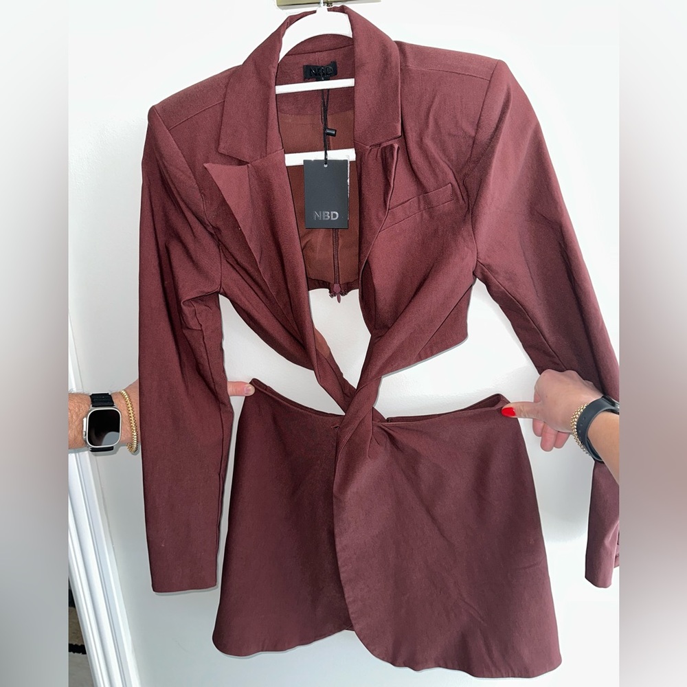 NBD Cutout Dress purchased from Revolve